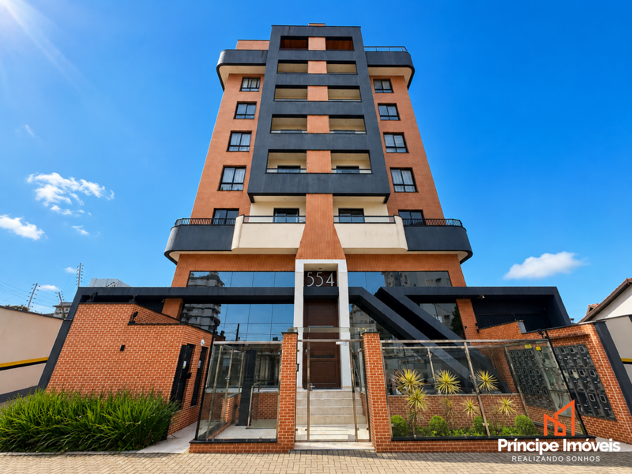 Apartamento à venda em Joinville, Bucarein, 2 quartos: 