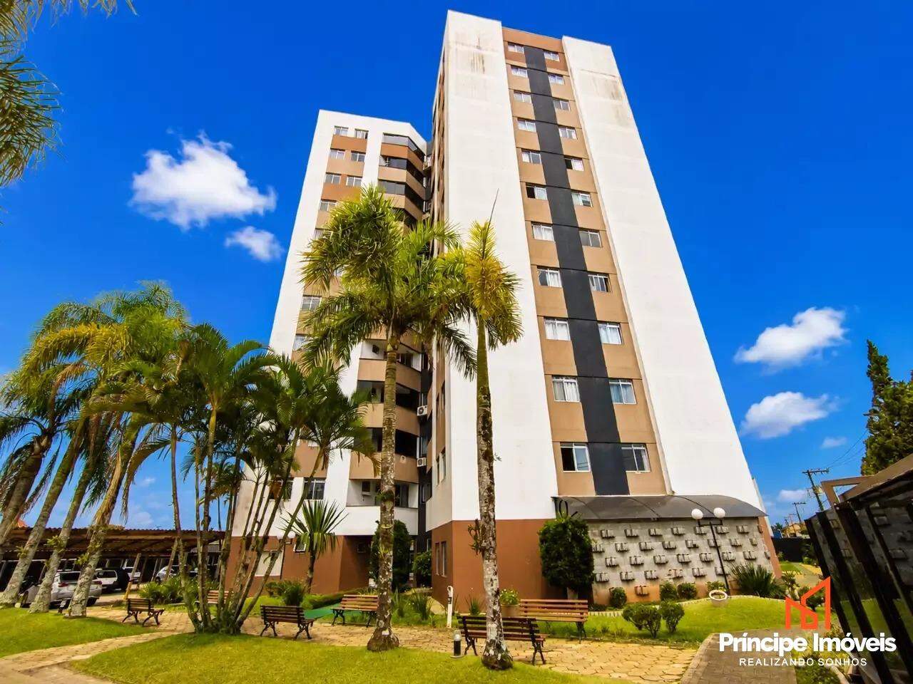 Apartamento à venda em Joinville, Floresta, 3 quartos: 
