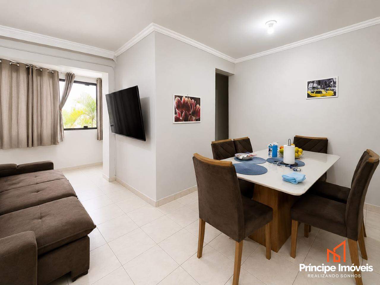 Apartamento à venda em Joinville, Floresta, 3 quartos: 