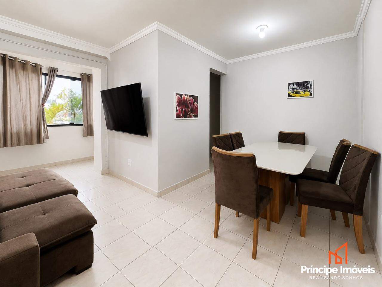 Apartamento à venda em Joinville, Floresta, 3 quartos: 