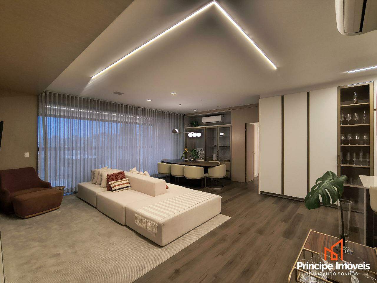 Apartamento à venda em Joinville, Santo Antônio, 3 quartos: 