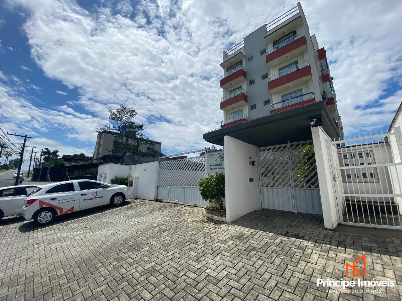 Apartamento para aluguel em Joinville, Floresta, 2 quartos: 