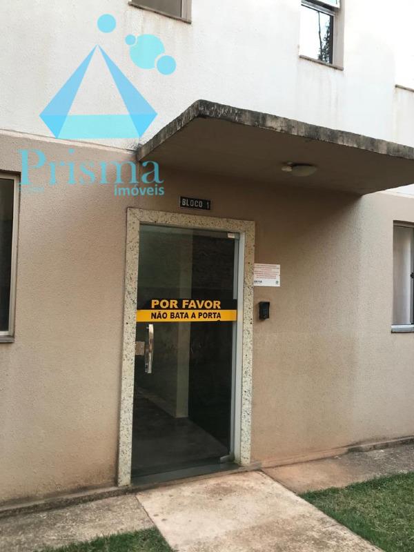 Apartamento para aluguel no Serravila: 