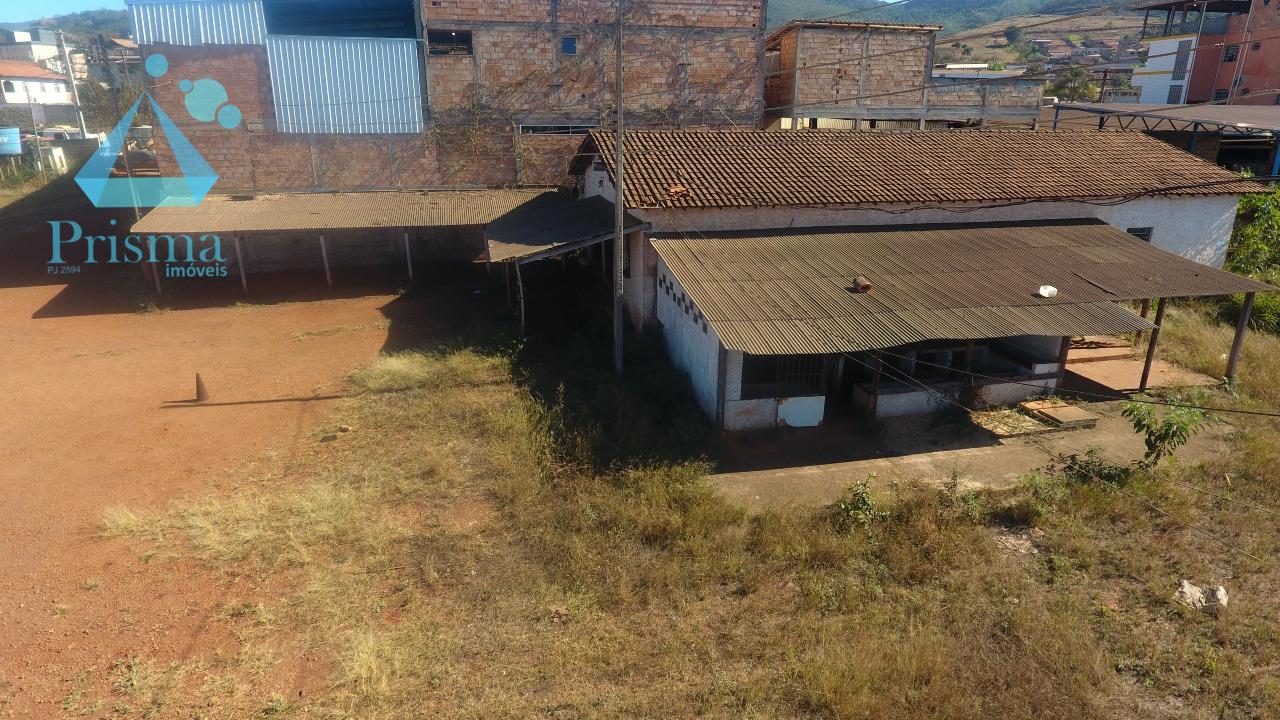 Lote/Área à venda no Varginha: 