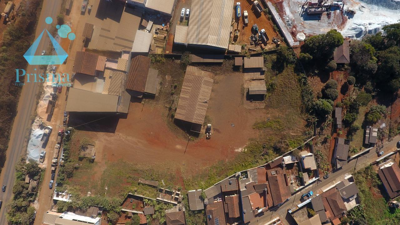 Lote/Área à venda no Varginha: 