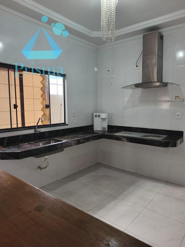 Casa para aluguel no Campestre: 