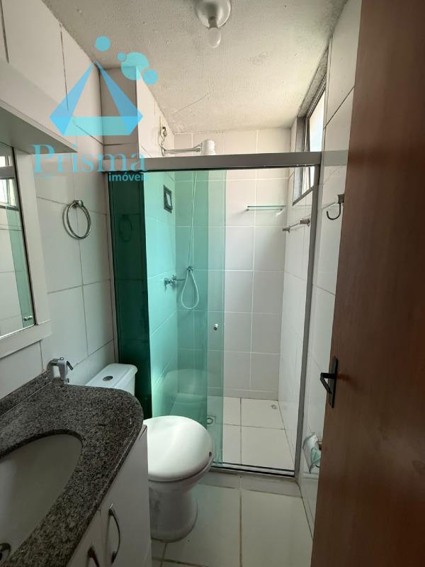 Apartamento para aluguel no Serravila: BANHEIRO SOCIAL