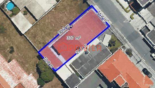 Lote/Terreno de 337m² no bairro Centro, em Itajaí | Eu Corretor