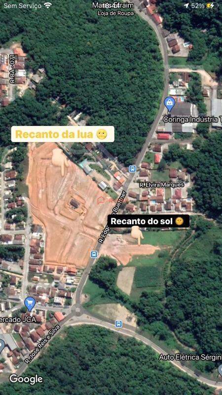 Lote/Terreno de 338m² no bairro Bateas, em Brusque | Eu Corretor