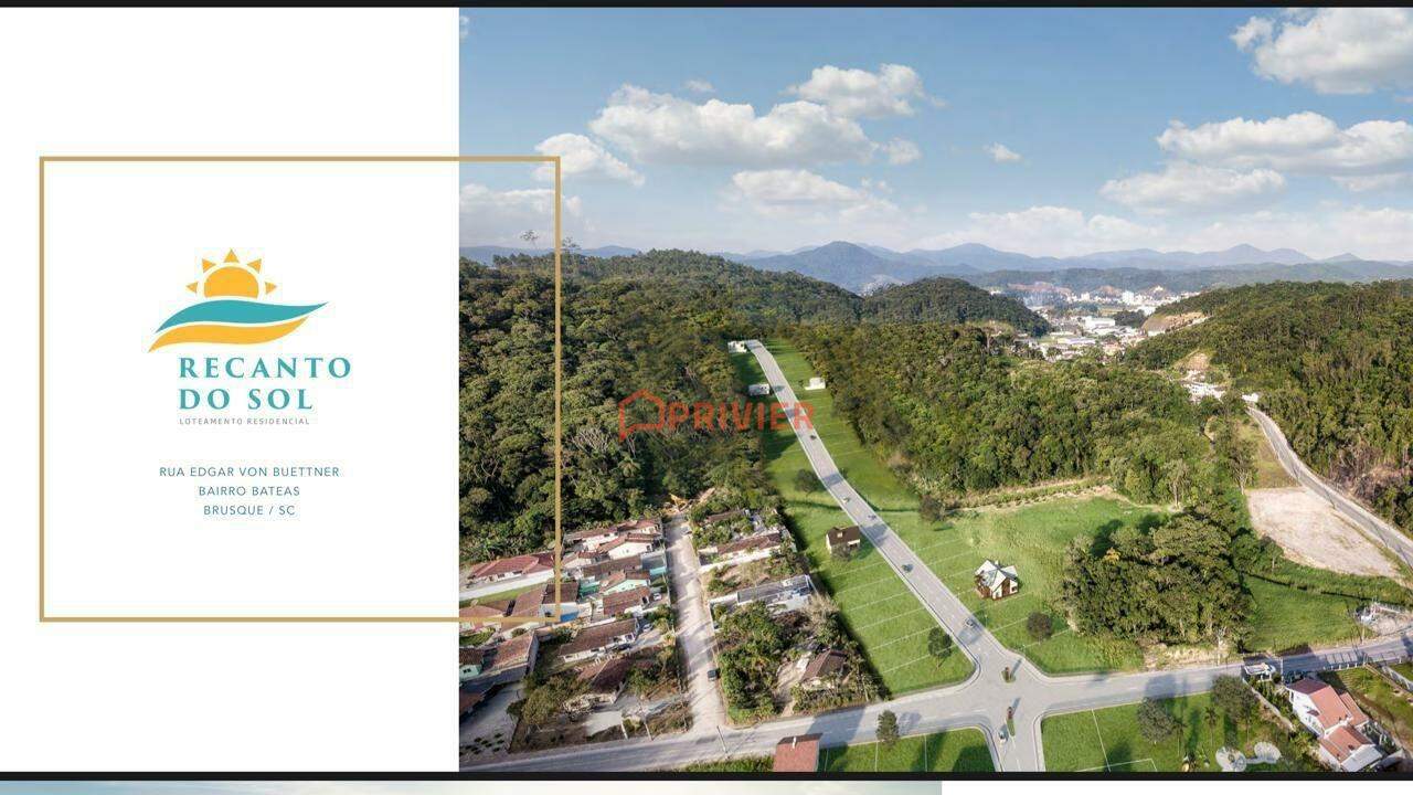 Lote/Terreno de 338m² no bairro Bateas, em Brusque | Eu Corretor