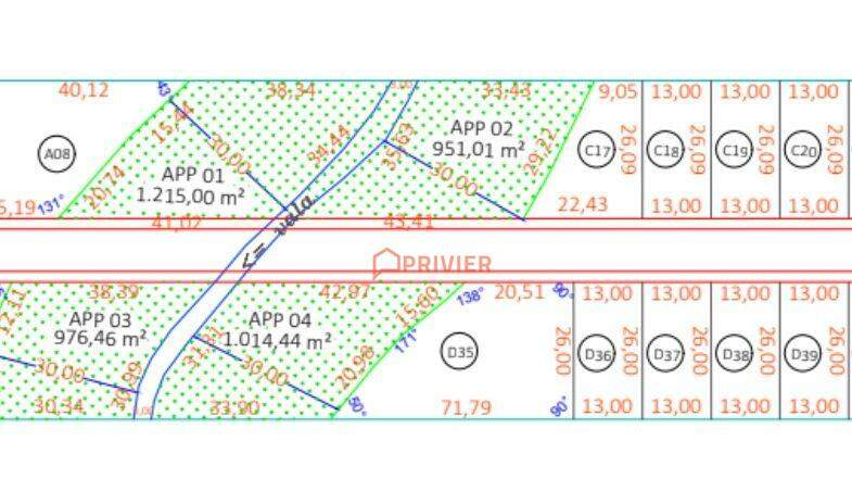 Lote/Terreno de 338m² no bairro Bateas, em Brusque | Eu Corretor