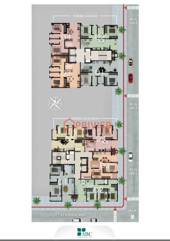 Apartamento de 1 quarto, 66m² no bairro Morretes, em Itapema | Eu Corretor