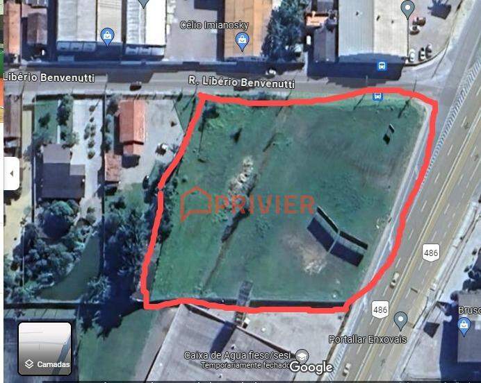 Lote/Terreno de 6000m² no bairro Limoeiro, em Brusque | Eu Corretor