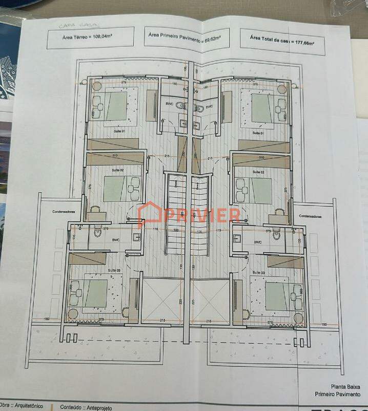 Casa de 3 quartos, 174m² no bairro Souza Cruz, em Brusque | Eu Corretor