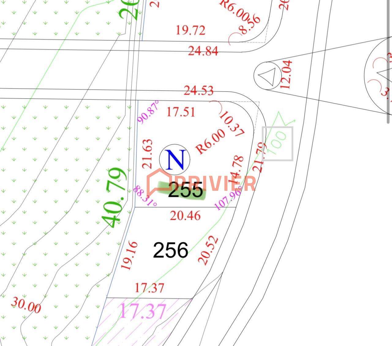 Lote/Terreno de 479m² no bairro Dom Joaquim, em Brusque | Eu Corretor