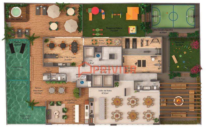 Apartamento de 2 quartos, 67m² no bairro Pereque, em Porto Belo | Eu Corretor