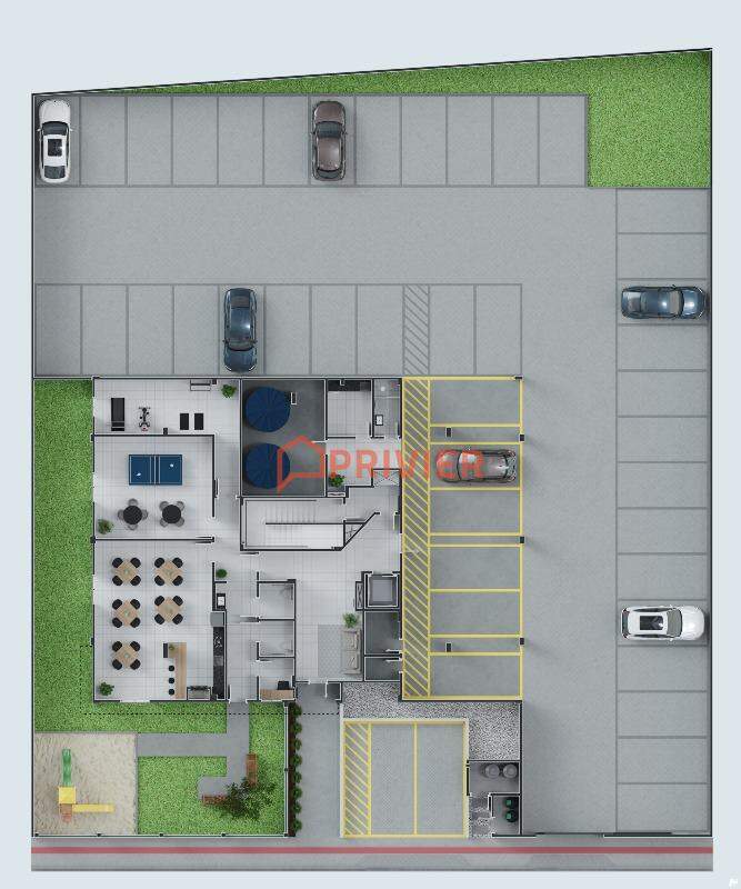 Apartamento de 2 quartos, 55m² no bairro Rio Branco, em Brusque | Eu Corretor