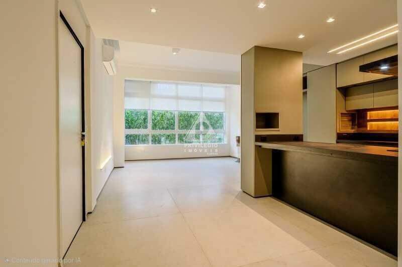 Apartamento garden à venda em Avenida Epitácio Pessoa, Lagoa — 2 quartos