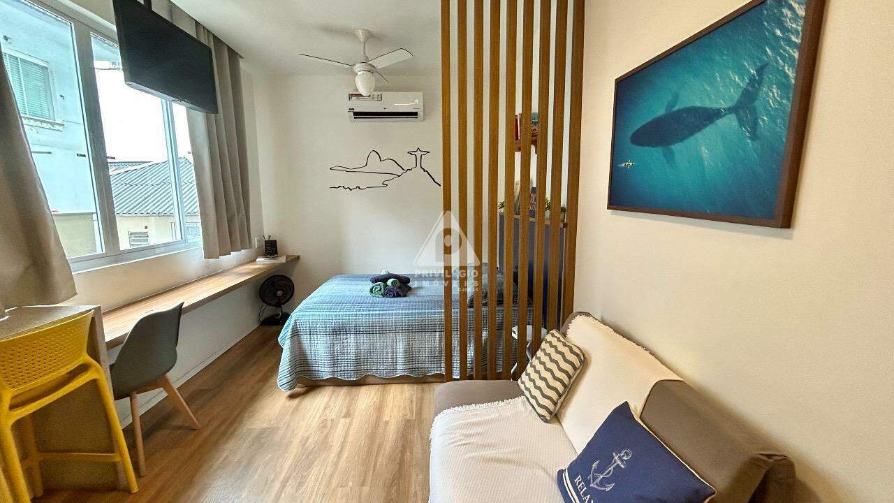 Apartamento à venda em Rua Humberto de Campos, Leblon — 1 quarto