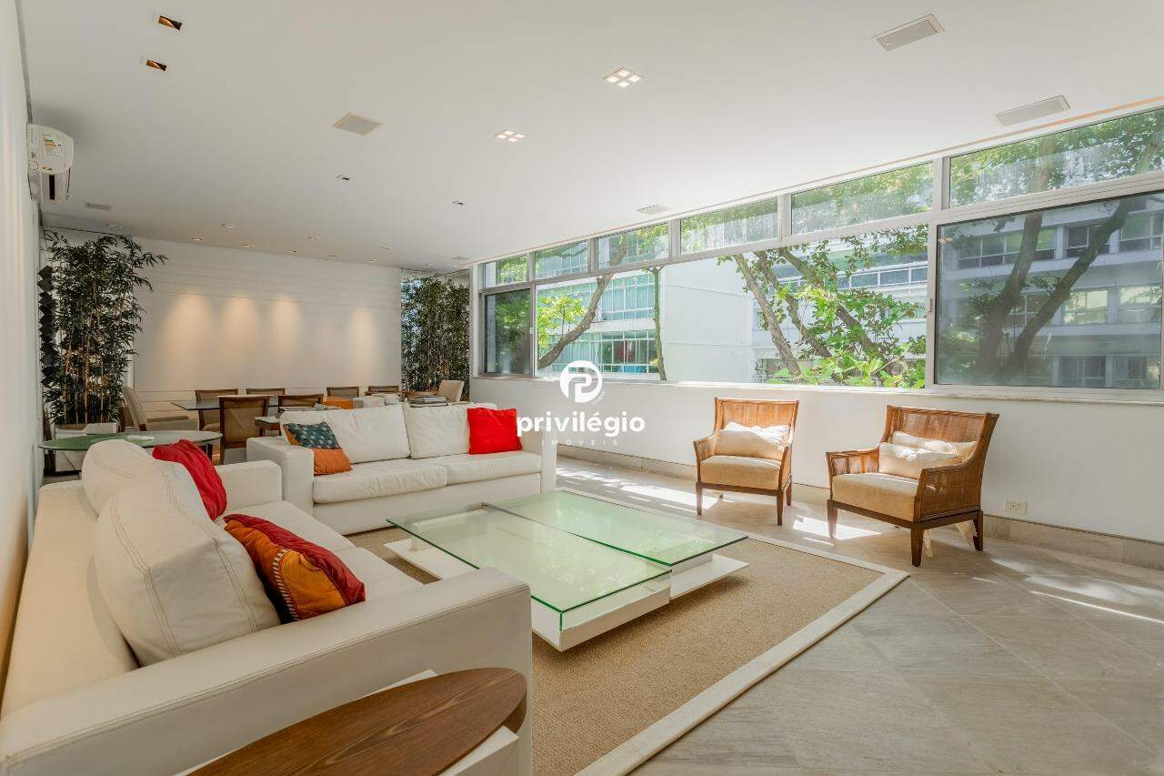 Apartamento à venda em Rua General Artigas, Leblon — 2 quartos