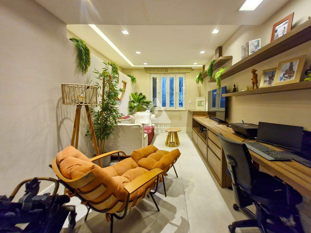 Apartamento à venda em Rua Artur Araripe, Gávea — 2 quartos