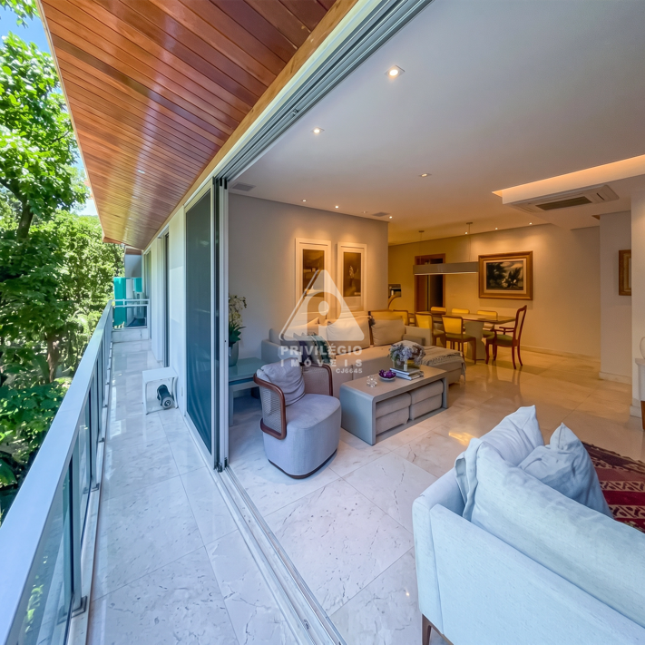 Apartamento à venda em Rua Redentor, Ipanema — 4 quartos