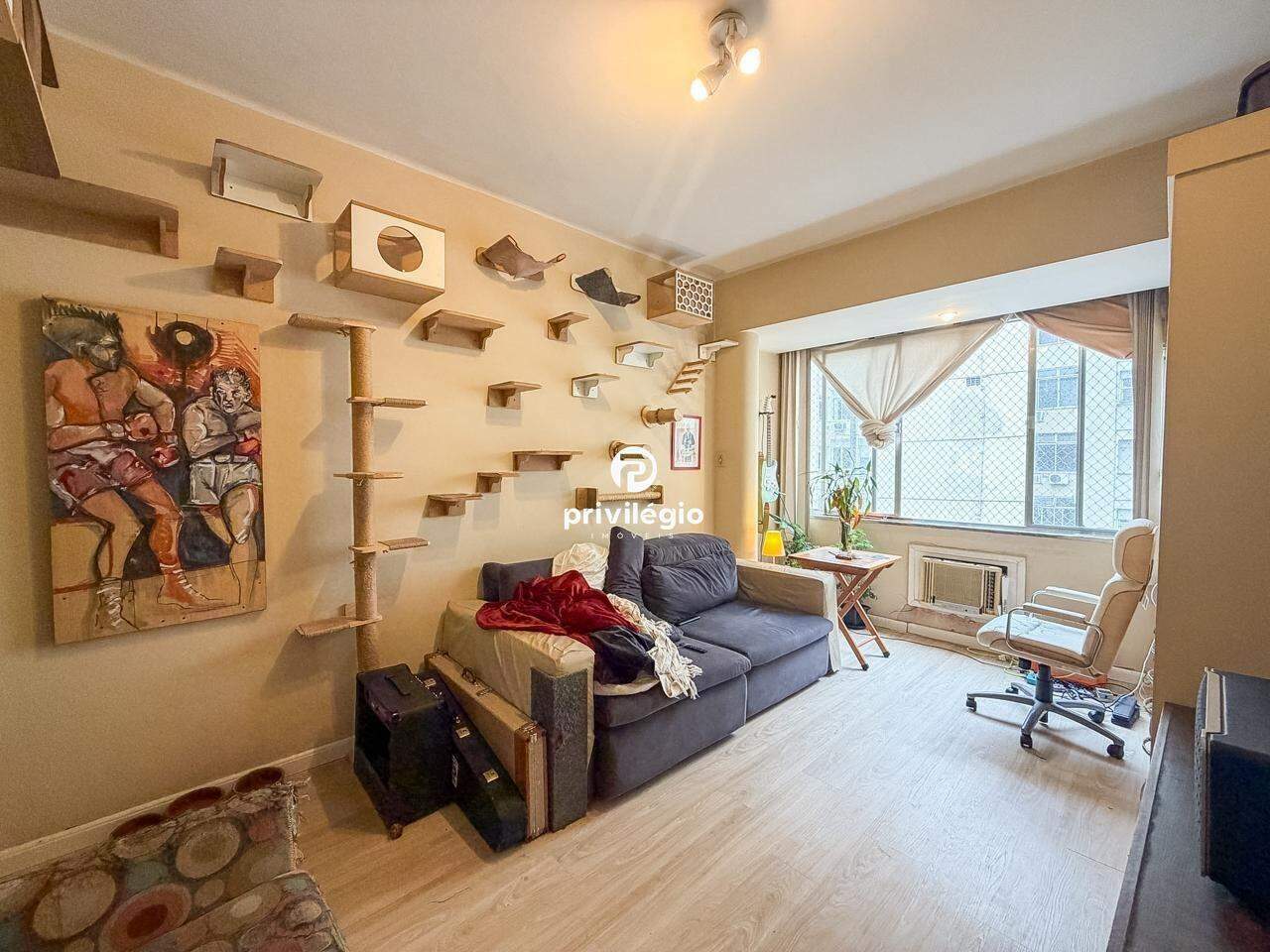 Apartamento à venda em Avenida Rainha Elizabeth da Bélgica, Copacabana — 1 quarto