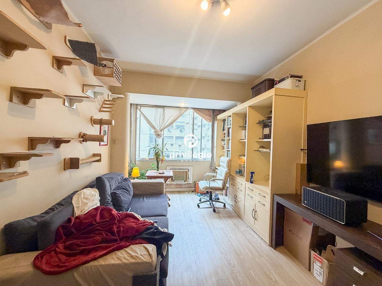 Apartamento à venda em Avenida Rainha Elizabeth da Bélgica, Copacabana — 1 quarto