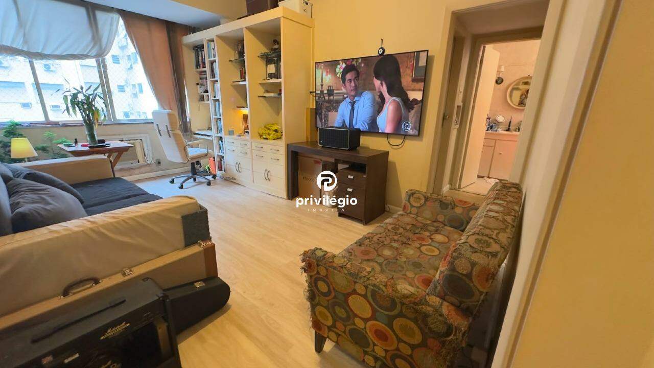 Apartamento à venda em Avenida Rainha Elizabeth da Bélgica, Copacabana — 1 quarto