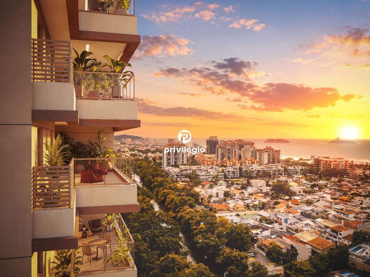 Apartamento à venda em Avenida Afonso Arinos de Melo Franco, BARRA DA TIJUCA — 2 quartos