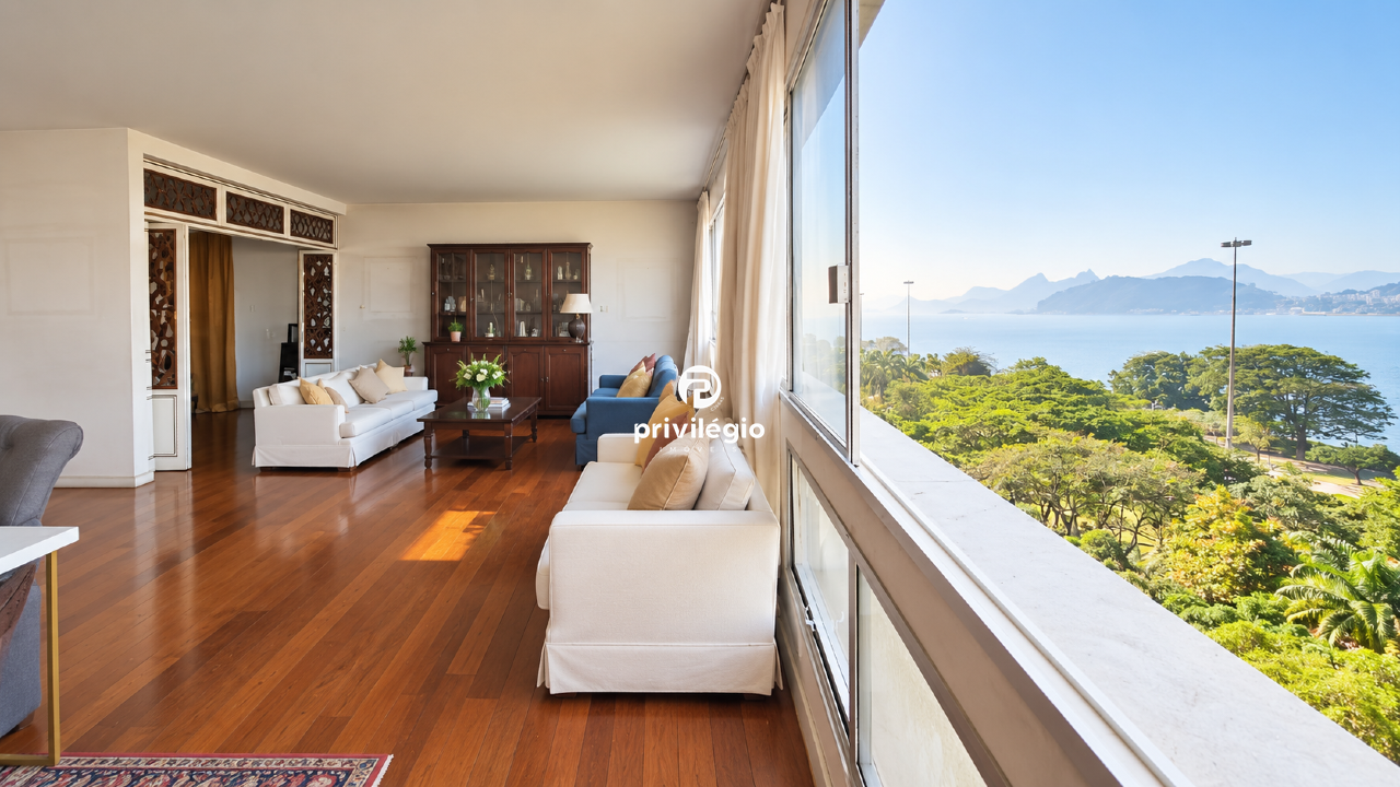 Apartamento à venda em Avenida Rui Barbosa, Flamengo — 3 quartos