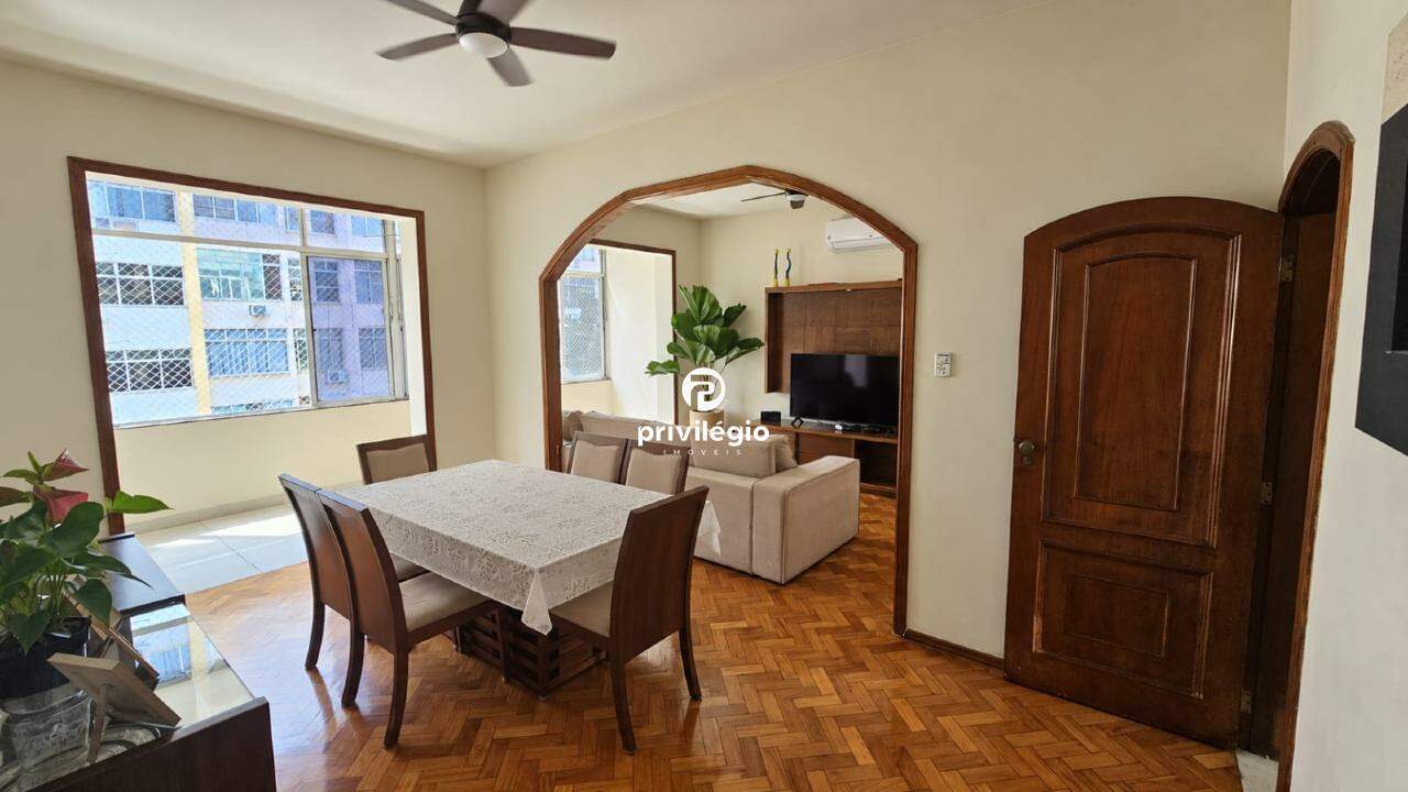 Apartamento à venda em Rua Conde de Baependi, Flamengo — 3 quartos