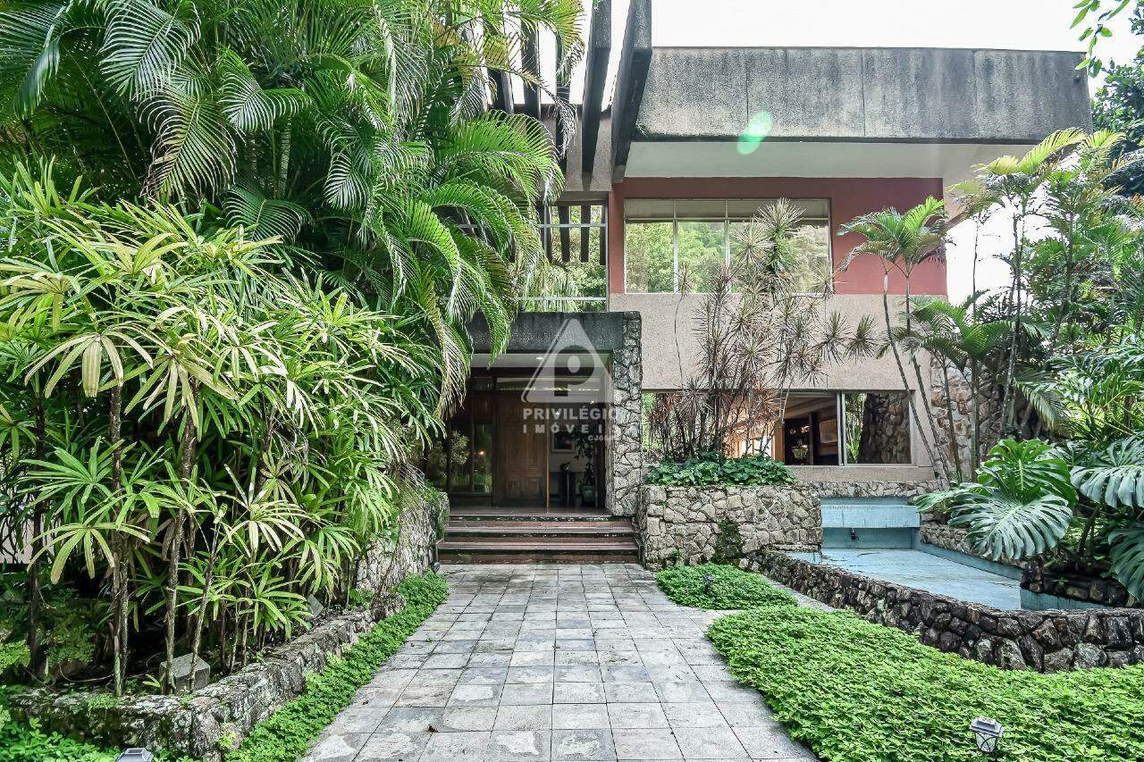 Casa à venda em Rua Caio Mário, Gávea — 6 quartos