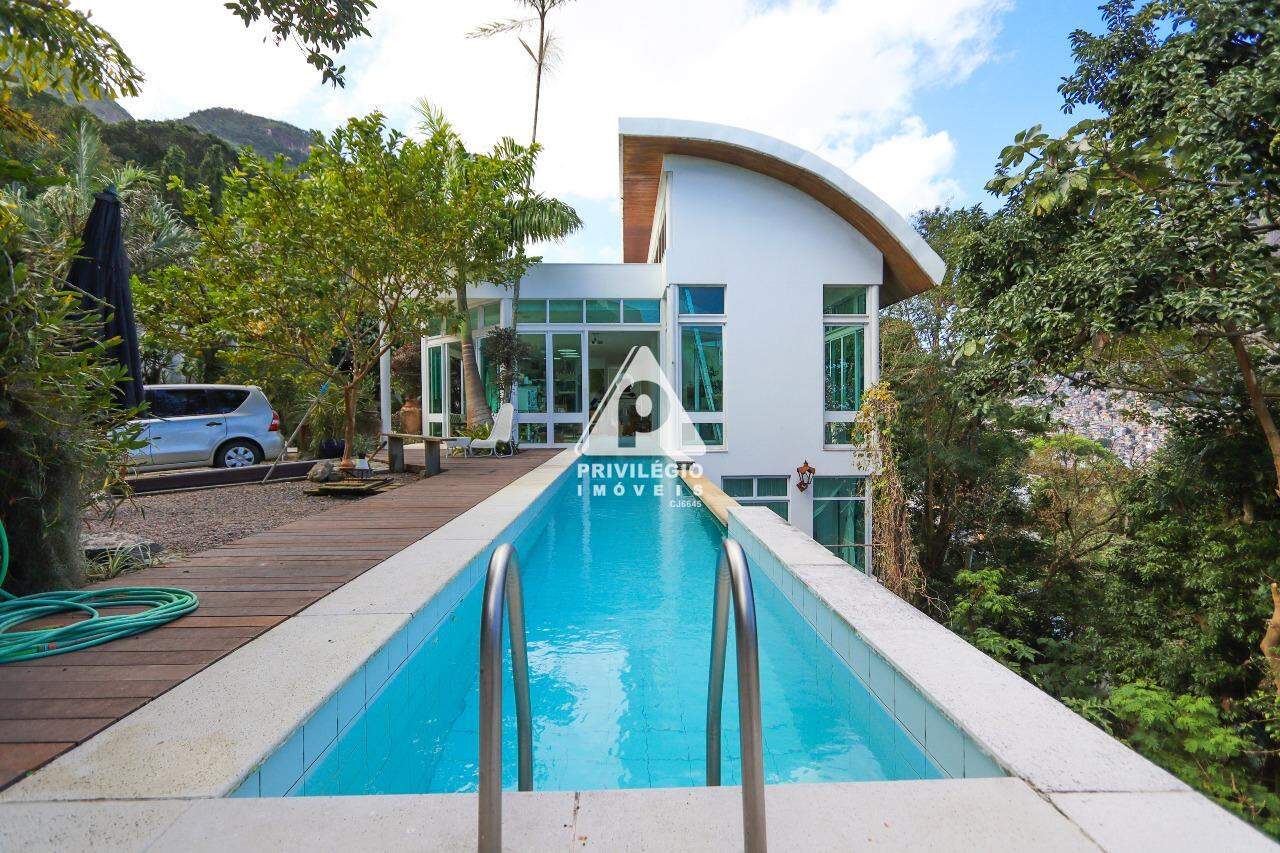 Casa à venda em Rua Santa Glafira, São Conrado — 5 quartos