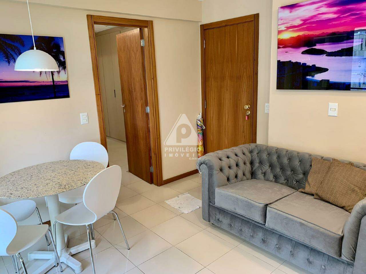 Flat à venda em Avenida General San Martin *** — 1 quarto