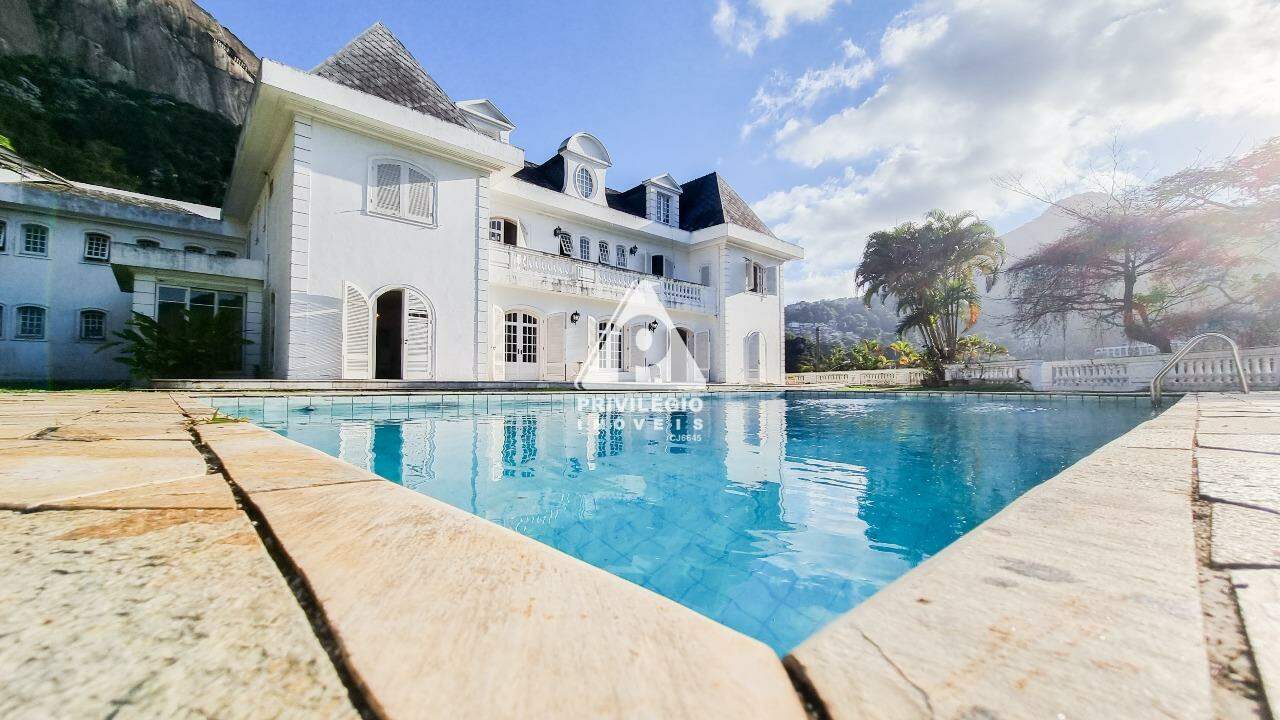 Casa à venda em Rua Alexandre Stockler, Gávea — 8 quartos