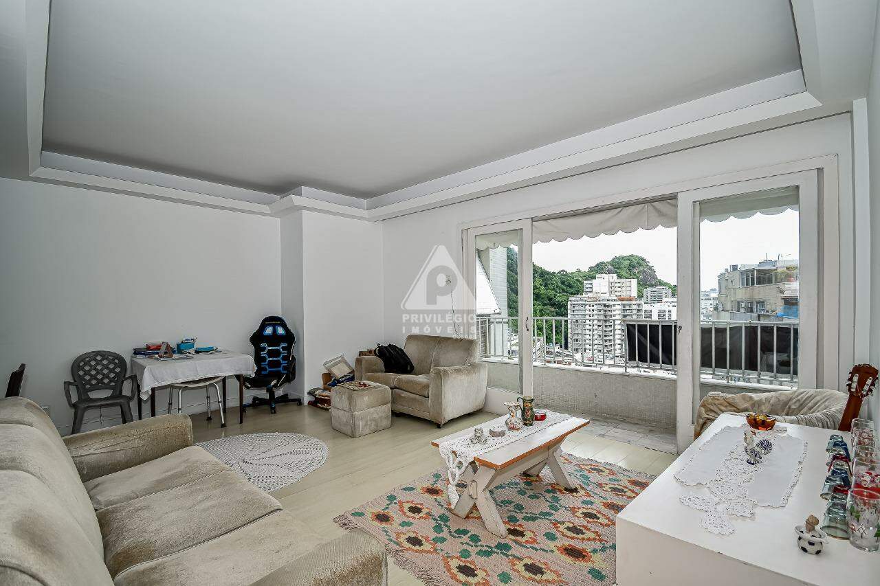 Apartamento à venda em Rua Sacopa, Lagoa — 3 quartos