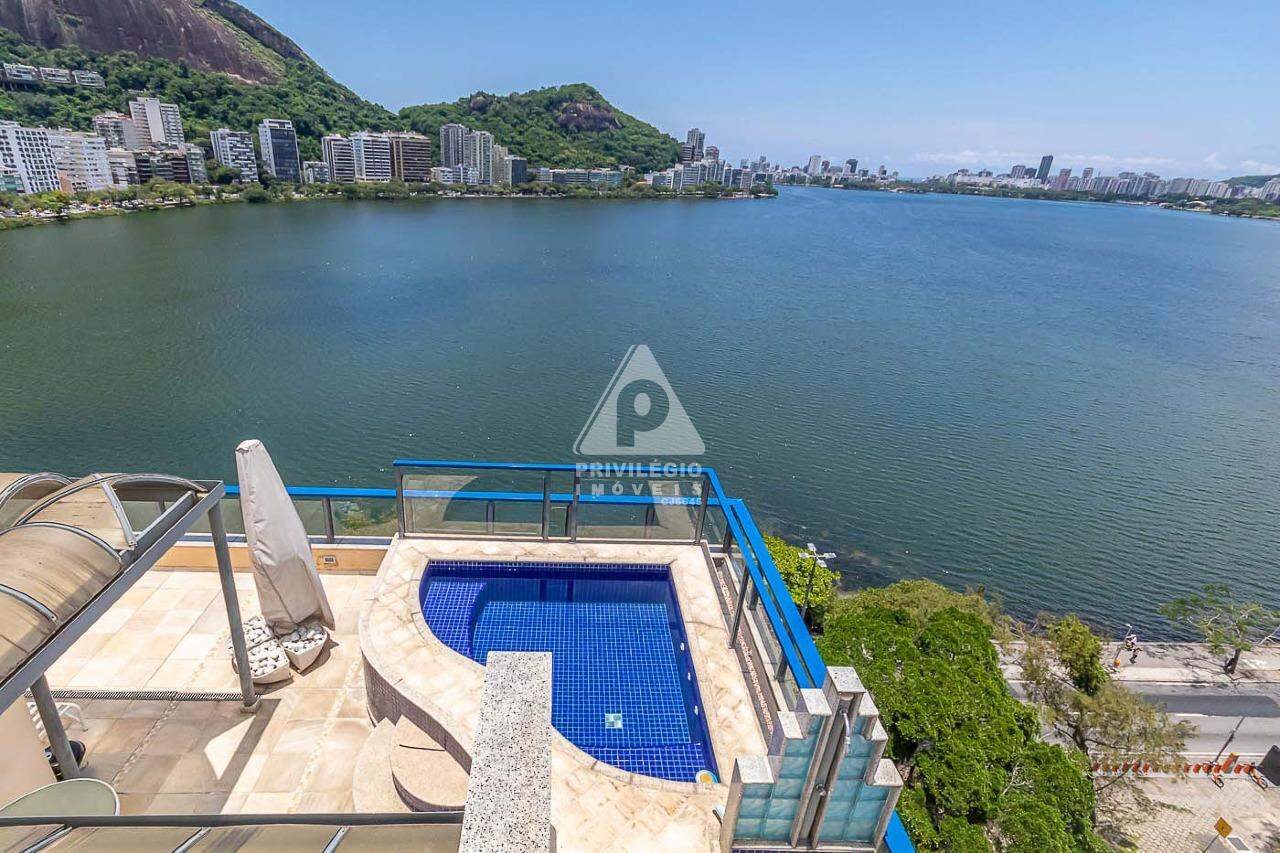 Cobertura à venda em Avenida Borges de Medeiros, Lagoa — 4 quartos