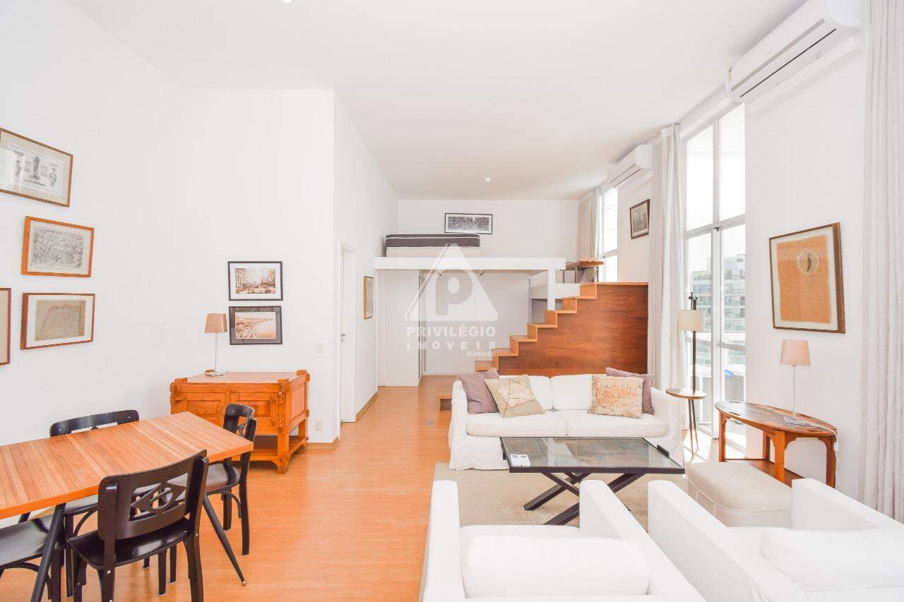 Loft à venda em Avenida Flamboyants da Península, BARRA DA TIJUCA — 1 quarto