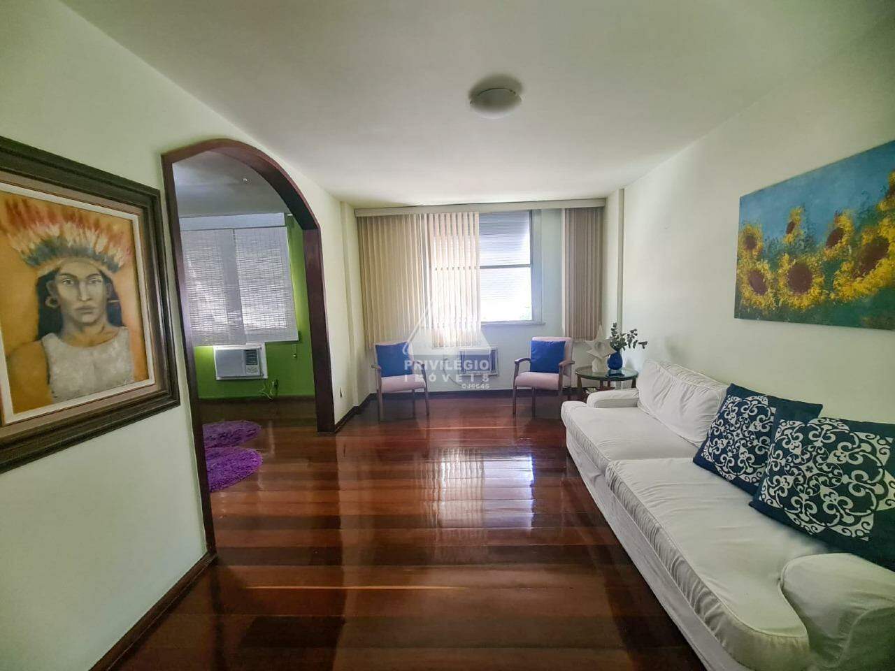 Apartamento à venda em Rua do Humaitá, Humaitá — 3 quartos