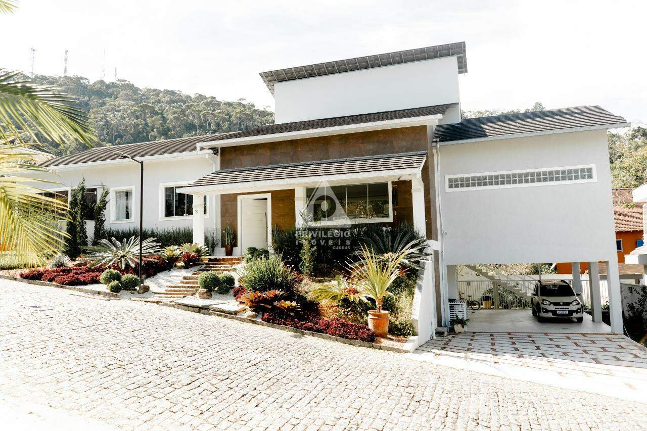 Casa em condomínio à venda em Rua Oscar José da Silva, Pimenteiras — 3 quartos
