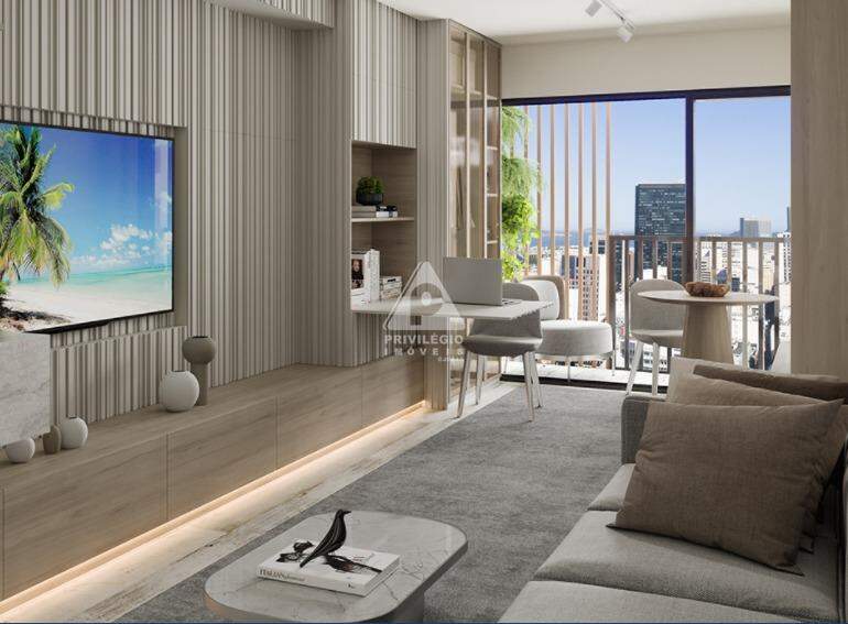 Apartamento à venda em Rua Visconde de Inhaúma, Centro — 1 quarto