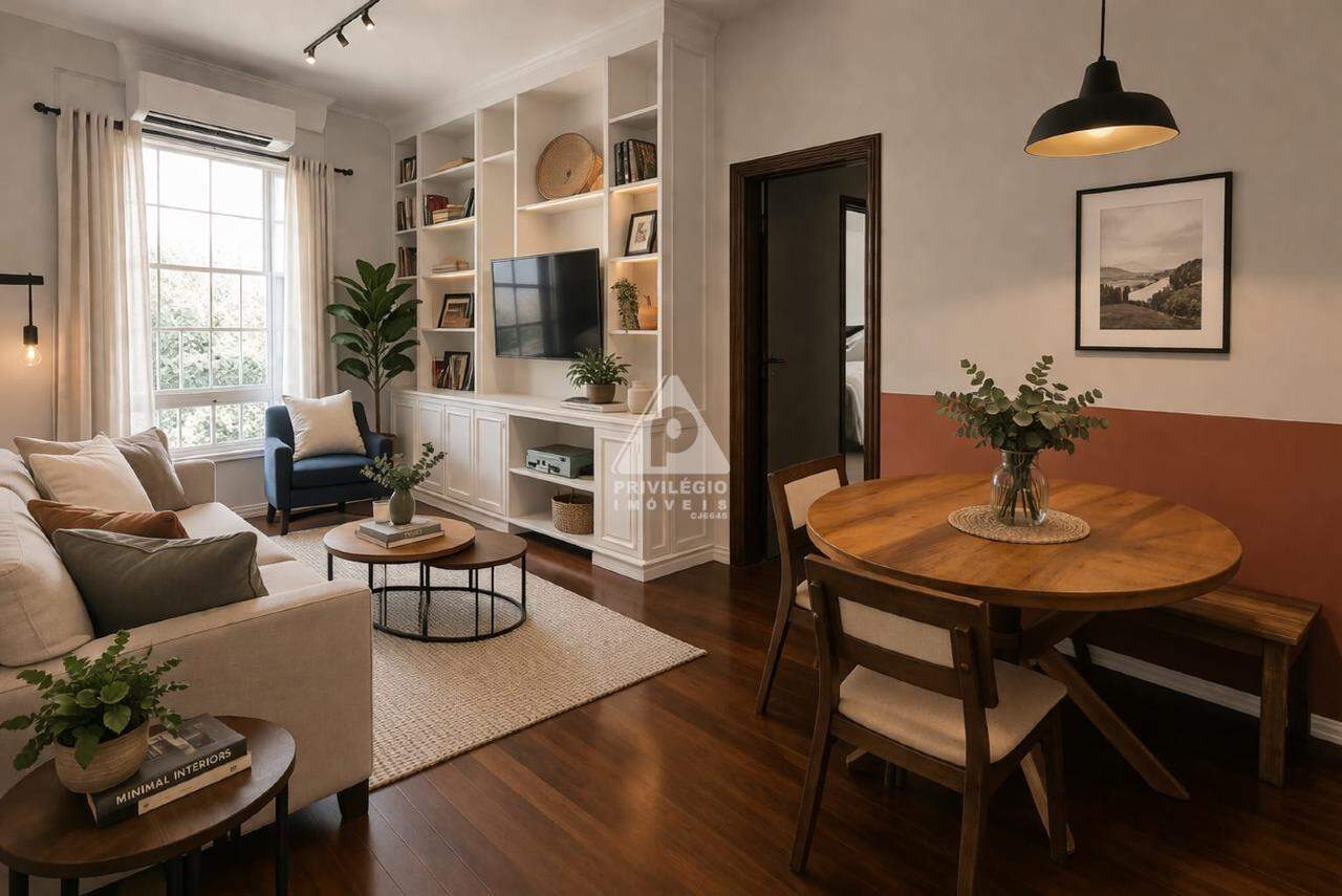 Apartamento à venda em Rua Cosme Velho, Cosme Velho — 2 quartos