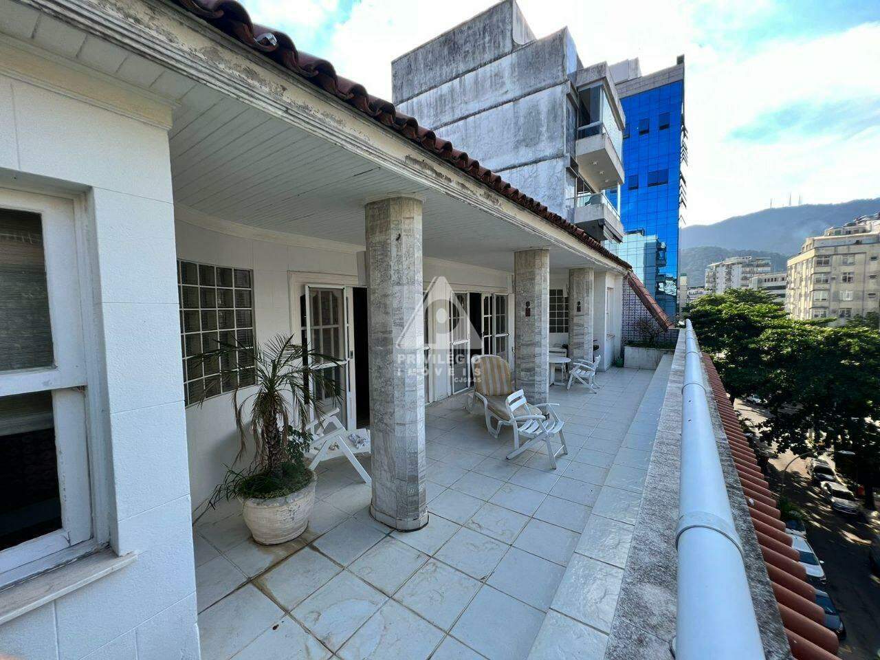 Cobertura à venda em Rua Aristides Espinola, Leblon — 7 quartos