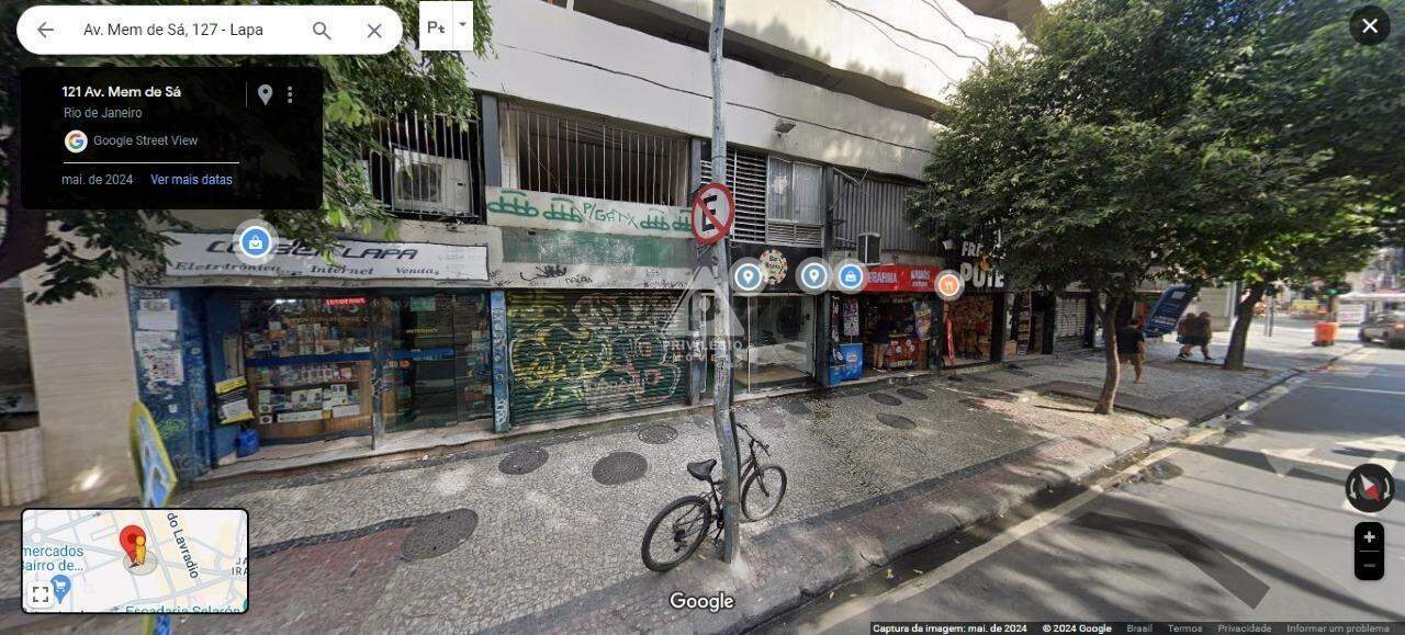 Loja à venda em Avenida Mem de Sá, Centro — 0 quartos