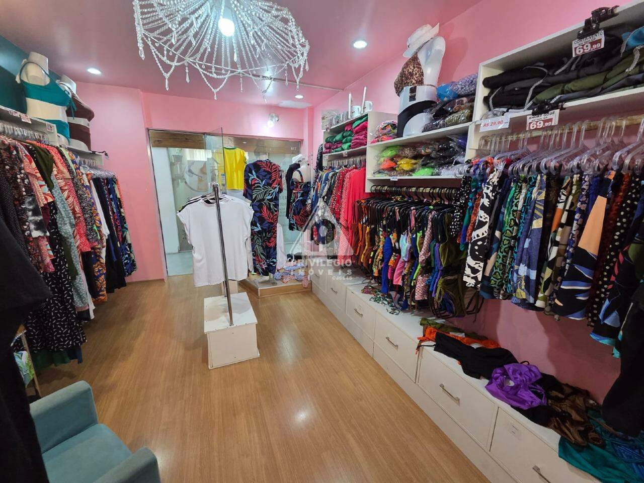Loja à venda em Rua Santa Clara, Copacabana — 1 quarto