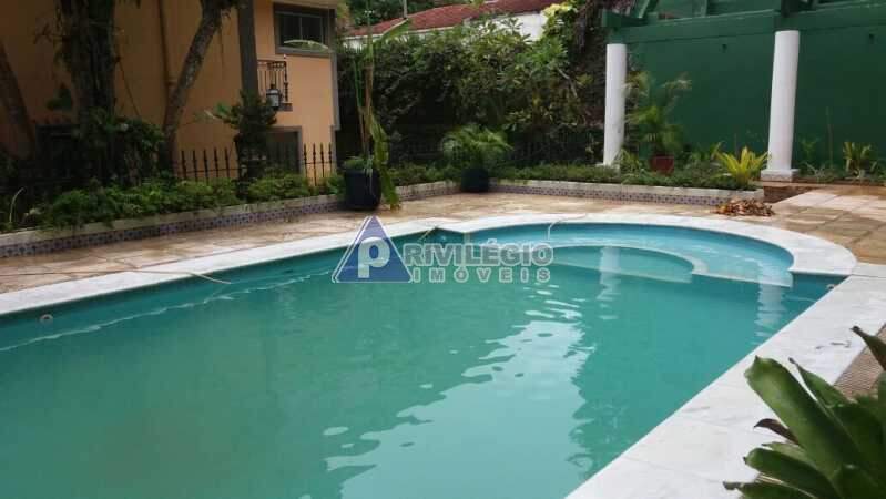 Casa de rua à venda em Rua Mary Pessoa, Gávea — 5 quartos