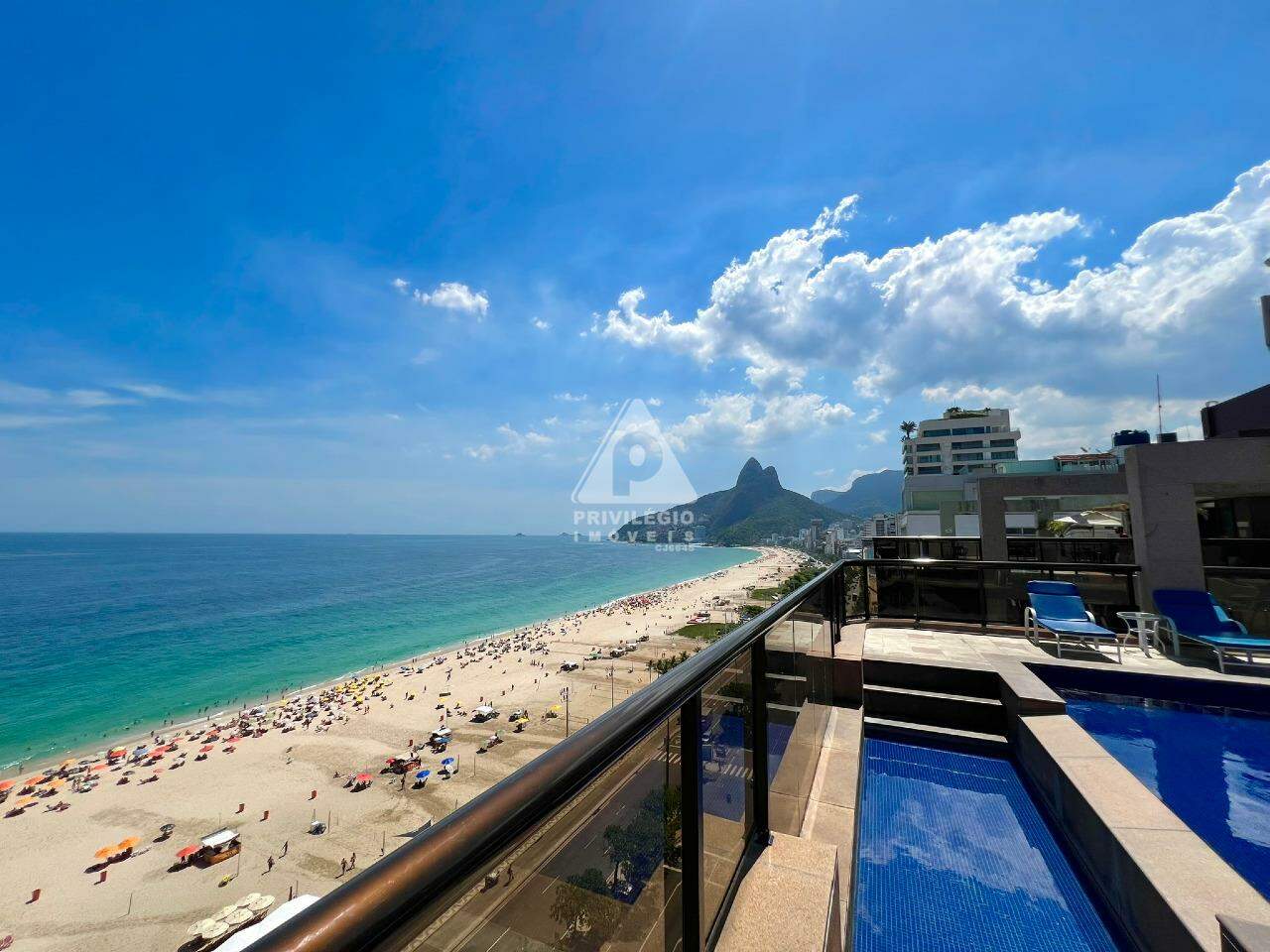 Apartamento à venda em Avenida Vieira Souto *** — 2 quartos