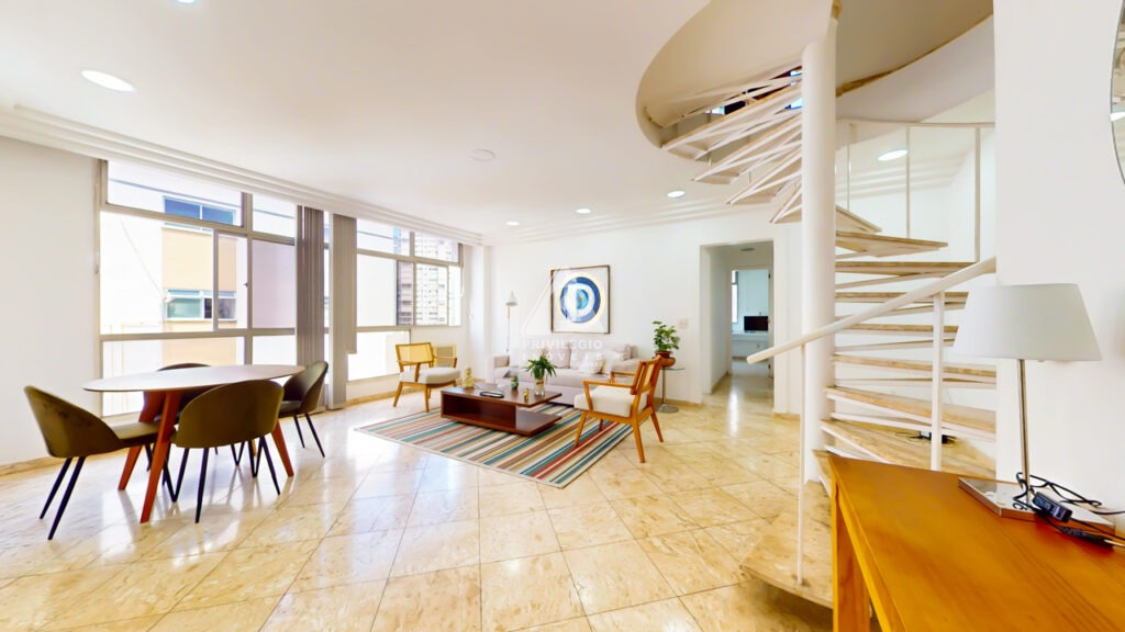 Cobertura duplex à venda em Avenida Niemeyer *** — 4 quartos