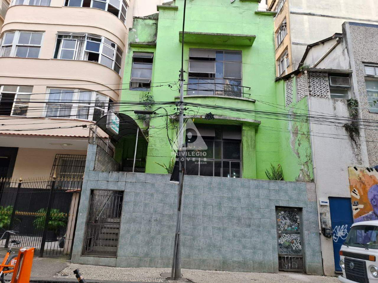 Prédio à venda em Rua Benjamin Constant, Glória — 50 quartos